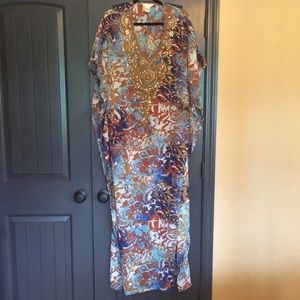 Kaftan cover up | dress